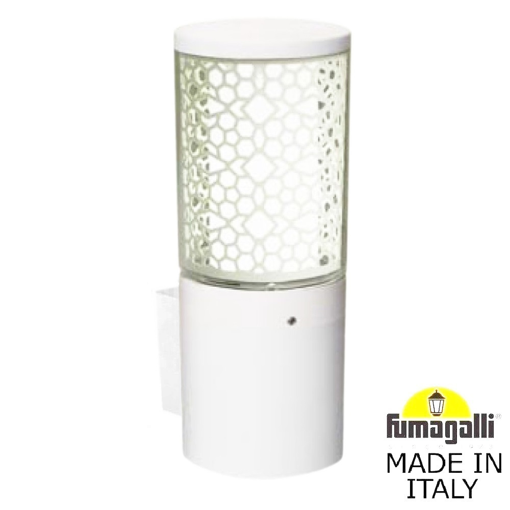 Уличный настенный светильник Fumagalli CARLO DECO DR3.570.000.WXU1L