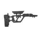 Приклад складной PufGun для СВД, Тигр, цвет чёрный