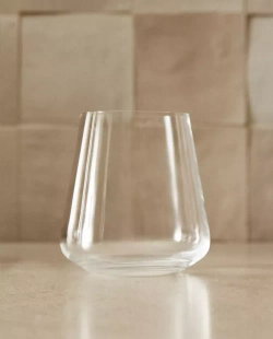 ZARA HOME СТАКАН ИЗ КРИСТАЛИНА, ПРОЗРАЧНЫЙ