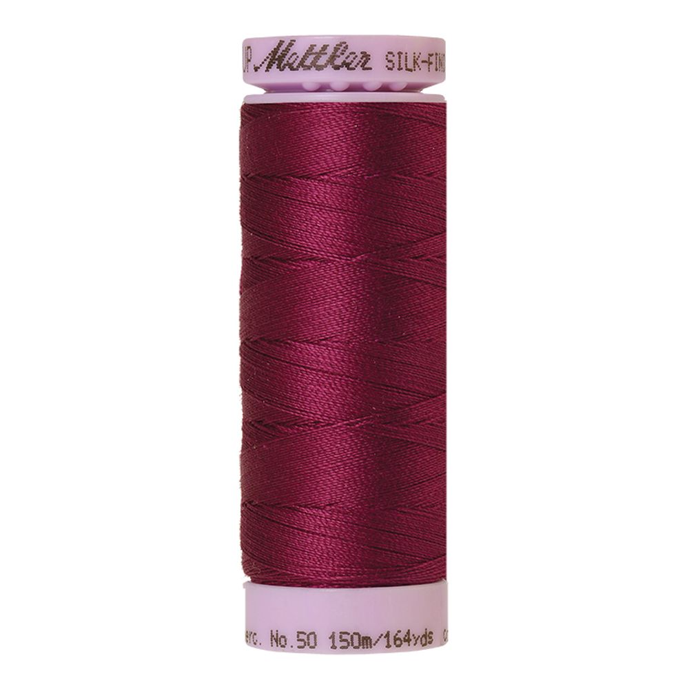 Нитки хлопковые Mettler Silk-Finish Cotton 50 (150 м), 5 кат. | цв. 0157 Нитки хлопковые Mettler Silk-Finish Cotton 50 (150 м), 5 кат. | цв. 0157
