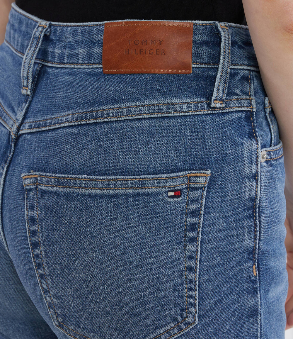 Джинсы CLASSIC RW MEL Tommy Hilfiger - голубой(WW0WW40634)