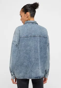 Рубашка женская MUSTANG Style Ruby Pockets