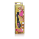 Чёрный стимулятор G-точки Coco licious Rechargeable Wand - 21,5 см. (Цвет: черный)