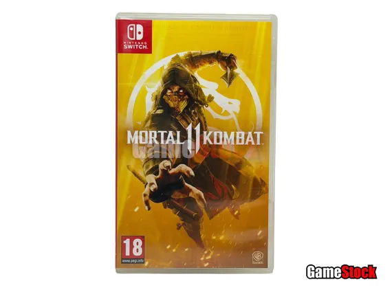 Mortal Kombat 11 (Nintendo Switch, Б/У, Русские субтитры)