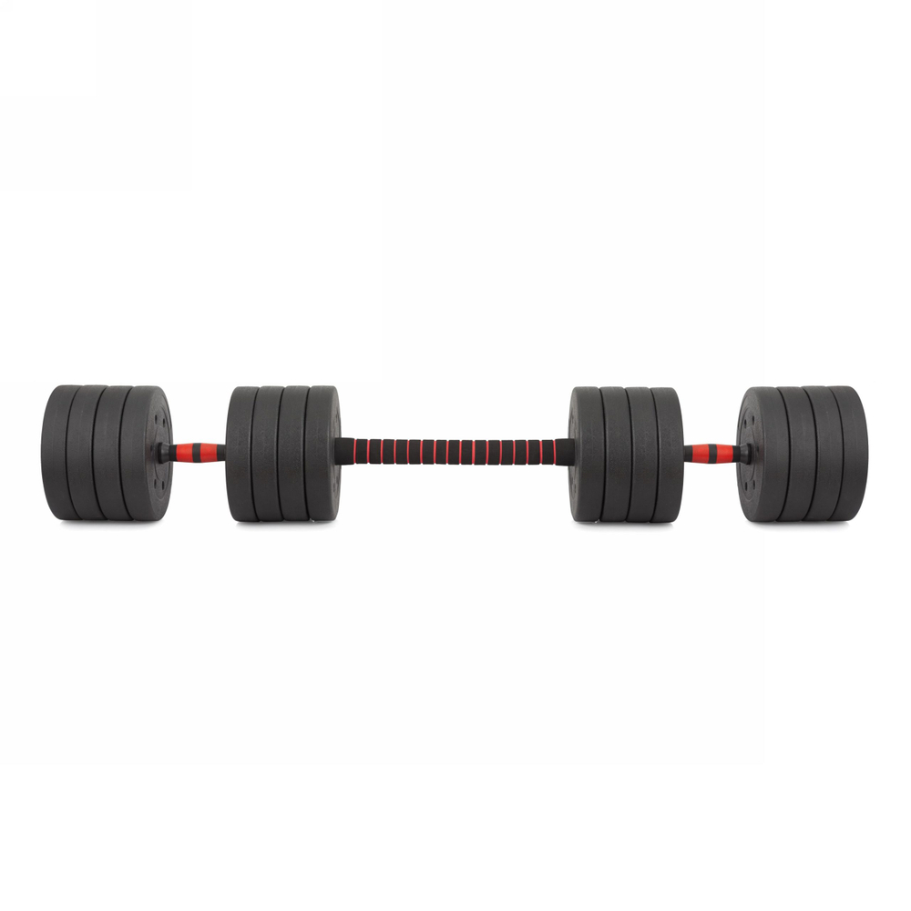 Гантели разборные с грифом, 50 кг. (2 шт. х 25 кг.) VictoryFit VF-DС500