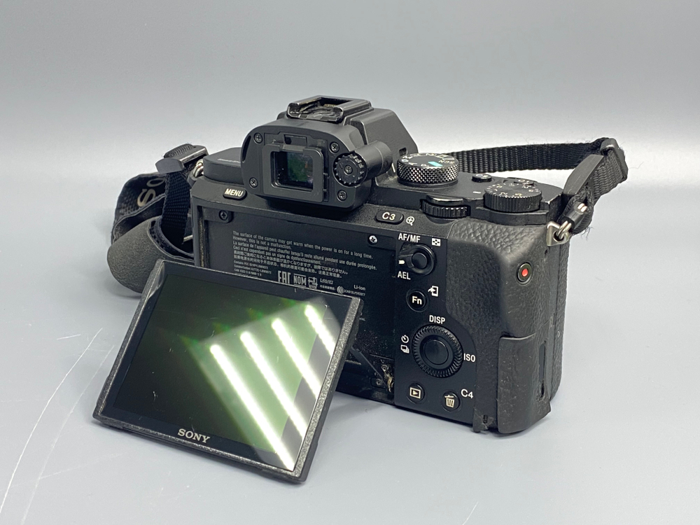 Sony A7 II Отходит шлейф 192000 кадров