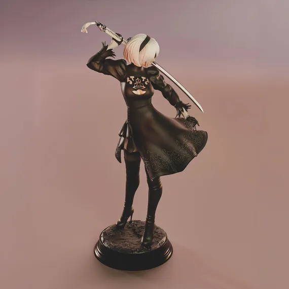 2B - Nier: Automata
