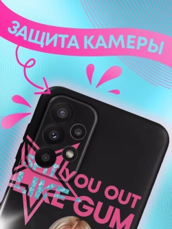 Чехол на Samsung A23 с 3D принтом