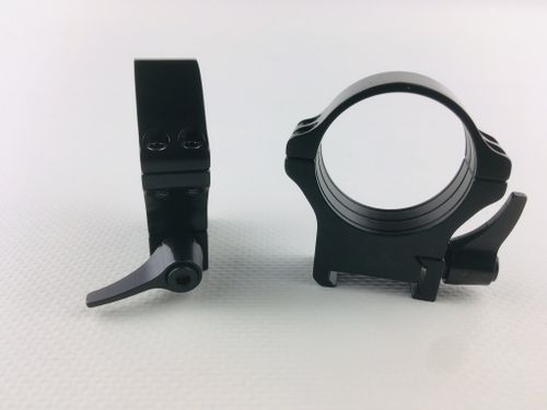 Кольца Rusan быстросъемные Weaver на 34мм H12 рычажные (050-34-12-R)