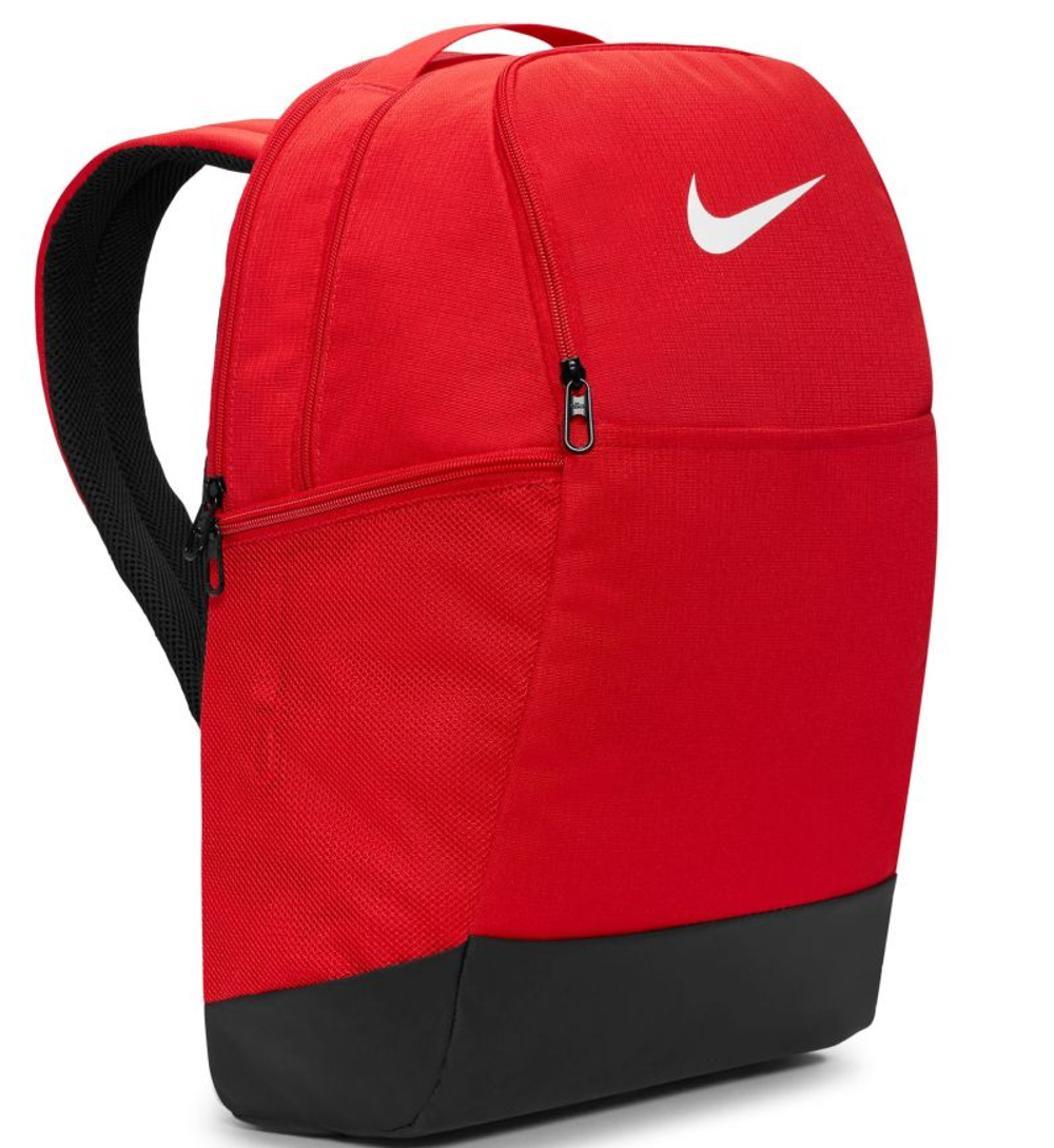 Рюкзак теннисный Nike Brasilia 9.5 Training Backpack - university red/black/white