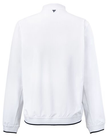 Кофта для девочки теннисная Tecnifibre Team Light Junior - white