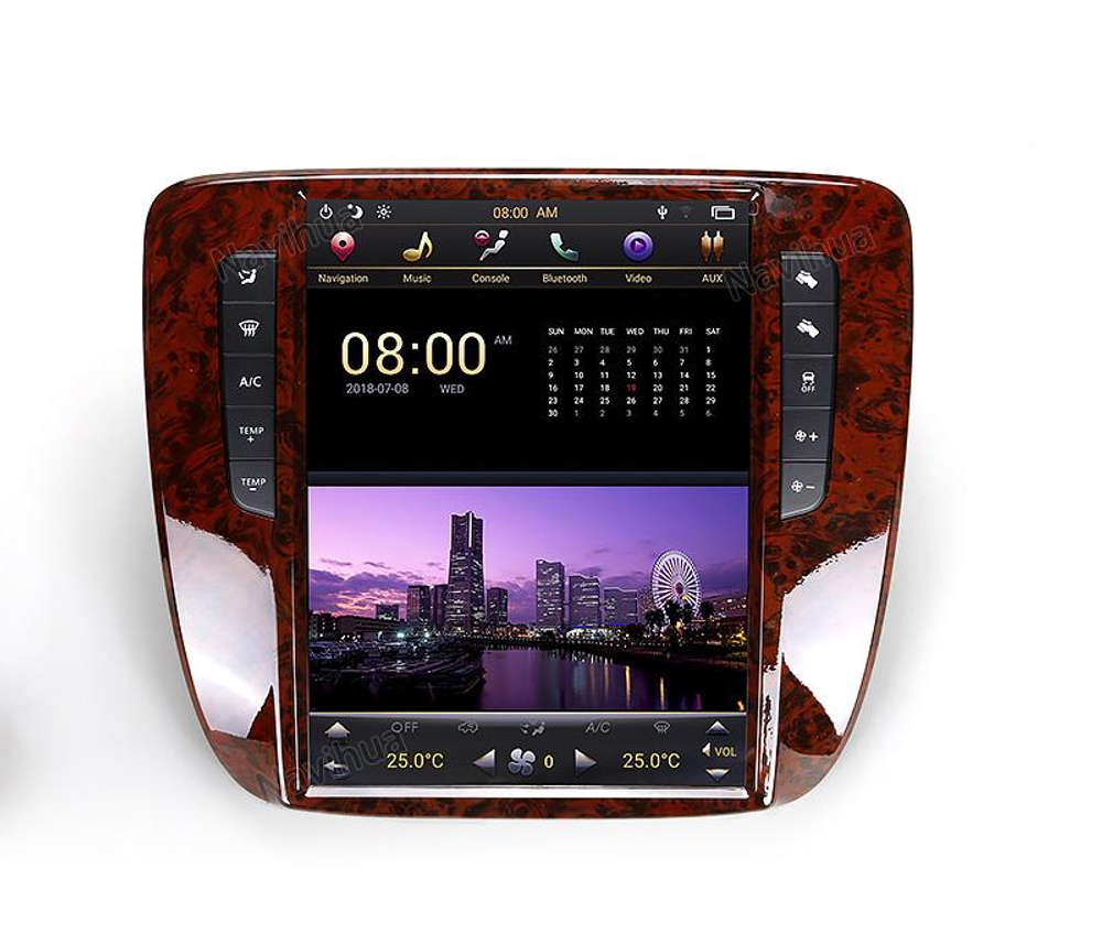 Установочный комплект для CHEVROLET Silverado Suburban Avalanche GMC Sierra Yukon, Tahoe 2007 - 2013  KUBERG NH-1204