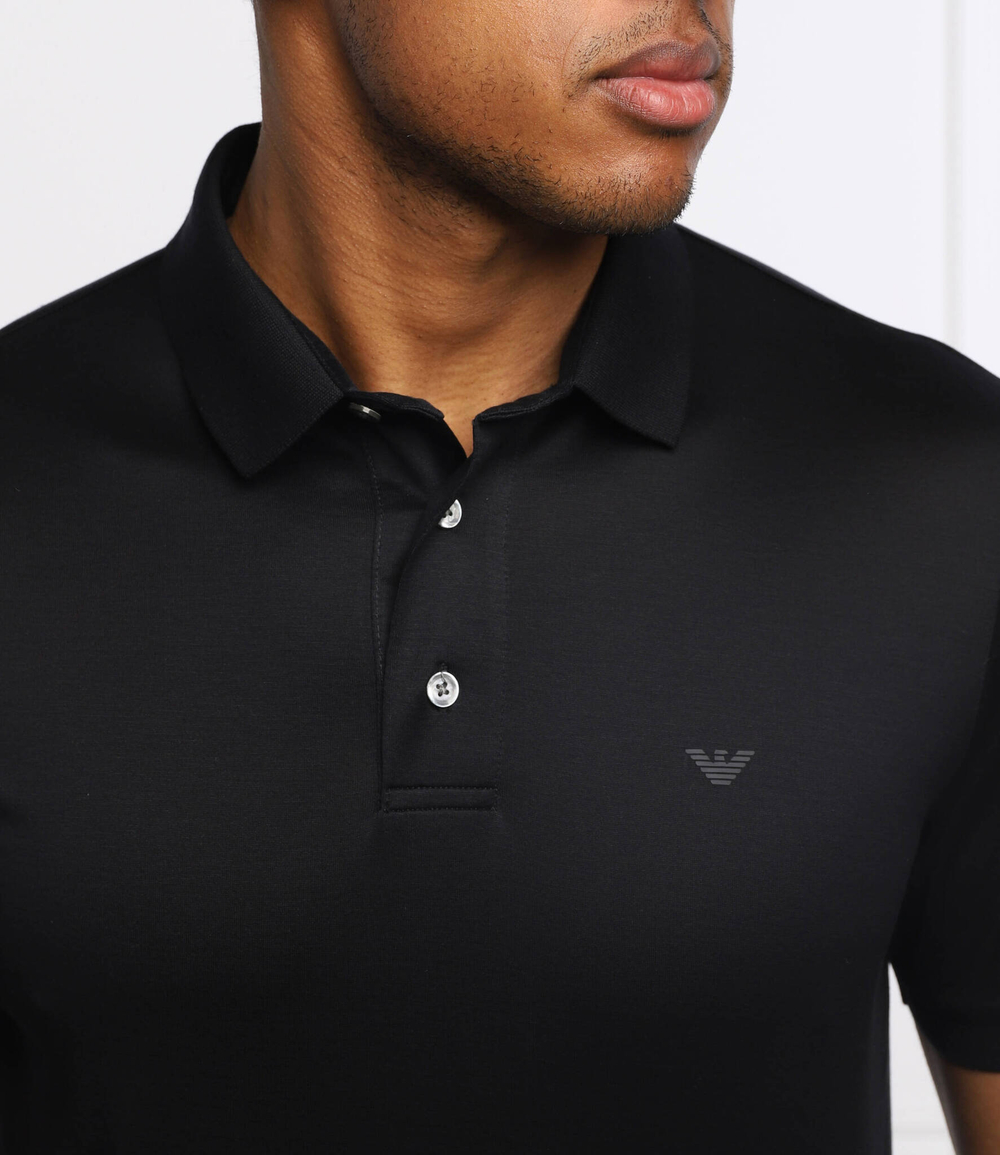 Поло Emporio Armani - темно-синий(8N1F96 1JUVZ)