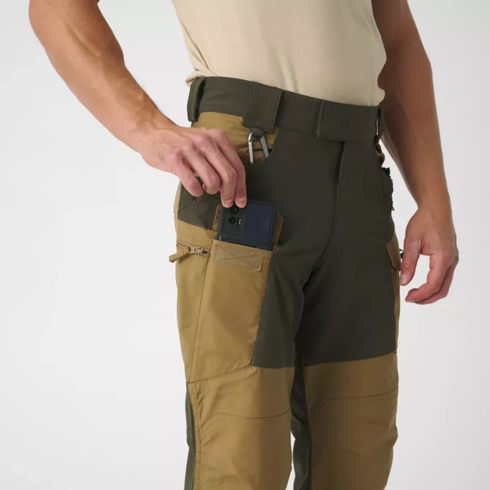 Брюки Hybrid Outback Helikon Ash Grey / Black