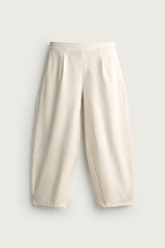 ТРИКОТАЖНЫЕ БРЮКИ BALLOON FIT — ZARA