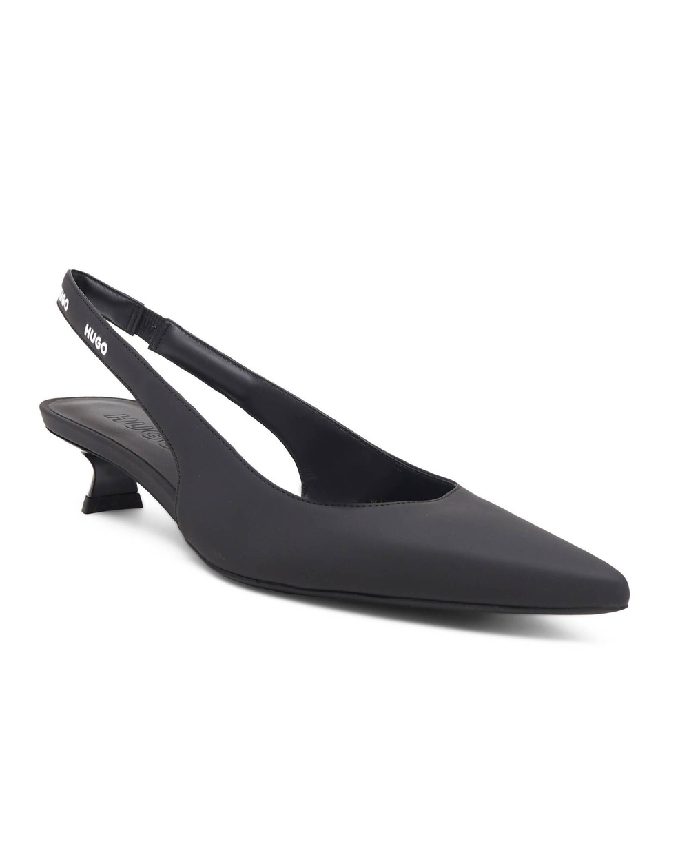 Кожаные туфли alexis slingback35lg HUGO - черный(50487919)