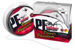 Шнур Power Phantom 8x, PE Spider, 135м, темно-серый #0,5, 0,11мм, 9,1кг