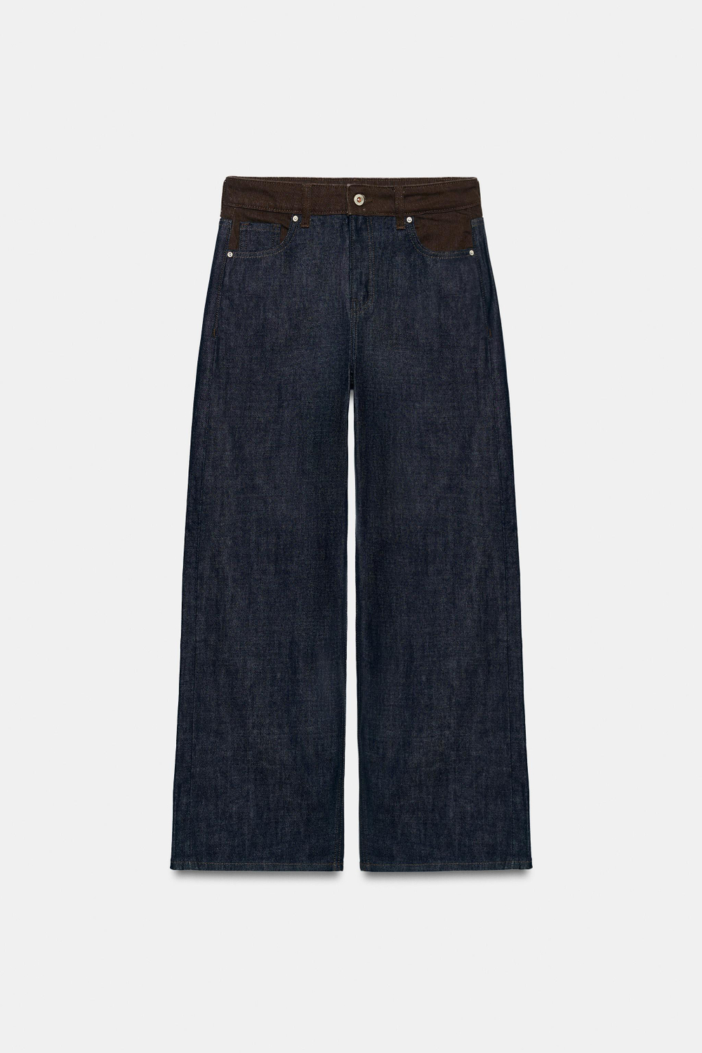 ДЖИНСЫ Z1975 BARREL С ВЫСОКОЙ ПОСАДКОЙ — ZARA