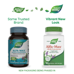 Nature's Way, Alfa-Max®, концентрат из люцерны, 100 веганских капсул