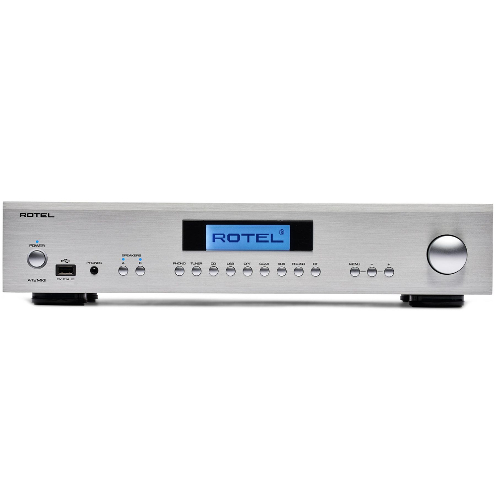 Интегральный усилитель Rotel A12 MKII