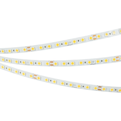 Лента UL-B80-10mm 24V White6000 (11 W/m, IP20, 5m) (Arlight, 7 лет)