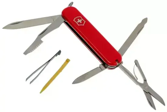 Складной нож Victorinox Мод. Executive (74 мм) - 10 функций