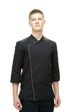 Китель KP13.01.B.LB. "Атлантик" (косой борт с контрастной отделкой)