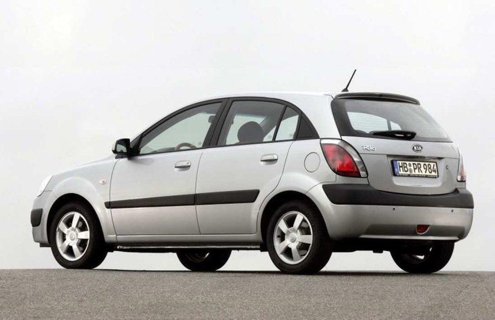 Арка левая Kia Rio 2005-2011 хэтчбек/универсал