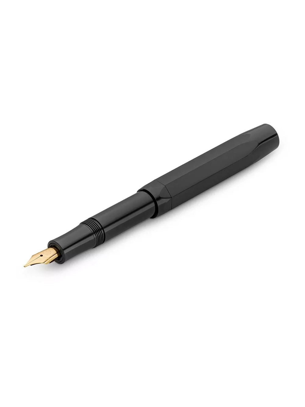 Перьевая ручка Kaweco CLASSIC SPORT Black EF (10000044) 0.5мм, черный корпус