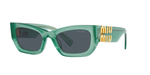 Солнцезащитные очки Miu Miu - бирюзовый(MU 09WS)