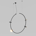Шинопровод Maytoni Arity подвесной круглый D800мм вертикальный TRX233-RV-D800-B