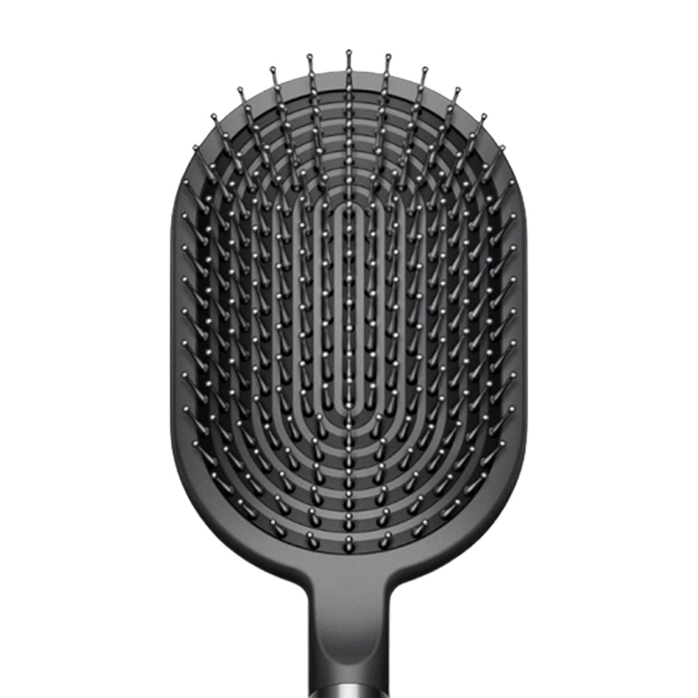 Массажная расчёска Dyson Paddle Brush, Nickel / Black