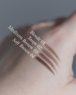 Relouis Карандаш механический для бровей «BROW WOW » тон 02 taupe