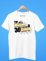 Футболка на День рождения 30 лет