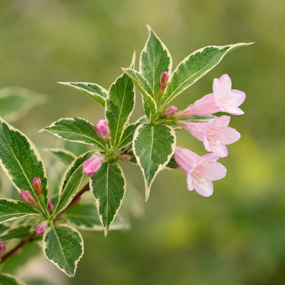 Вейгела ‘Variegata’