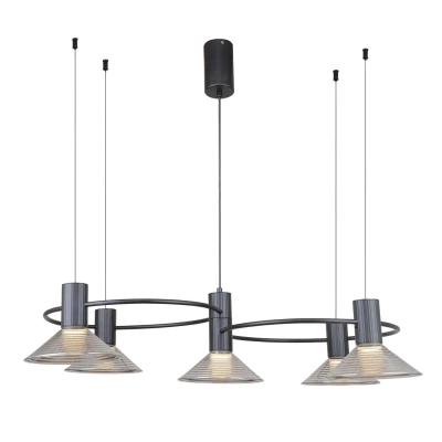 Подвесная люстра Feris 4622-5P, 5*LED*6W, 2400LM, 3000K. ТМ F-Promo