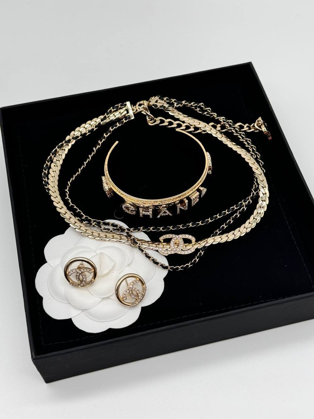 Чокер CHANEL