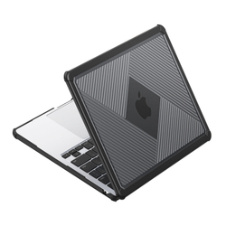 Двухкомпонентный чехол для ноутбука MacBook Air 15.3 (2023, 2024-2025) от Dux Ducis, серии LCGH Series Protective Case