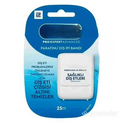 Зубная нить Pro Expert Parafin Парафин 25 м (США)
