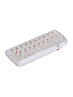 Светильник светодиодный ДПА 2101 30LED IP20 4ч аварийный аккум. IEK LDPA0-2101-30-K01