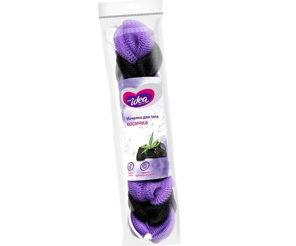 Fresh idea  мочалка для тела КОСИЧКА