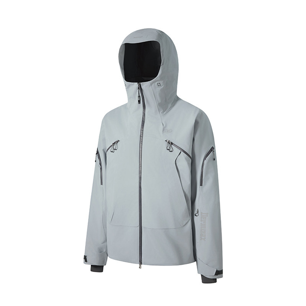 Куртка Nothomme BlueMonte Professional Snowboard серый
