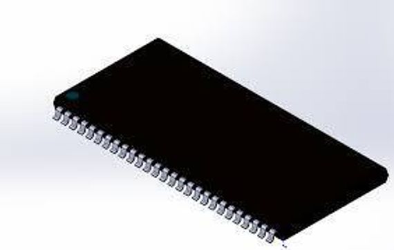 Микросхема памяти MT48LС16М16А2Р-75IT / TSOP-54