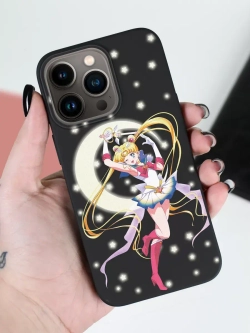 Чехол на iPhone 15 Pro с принтом