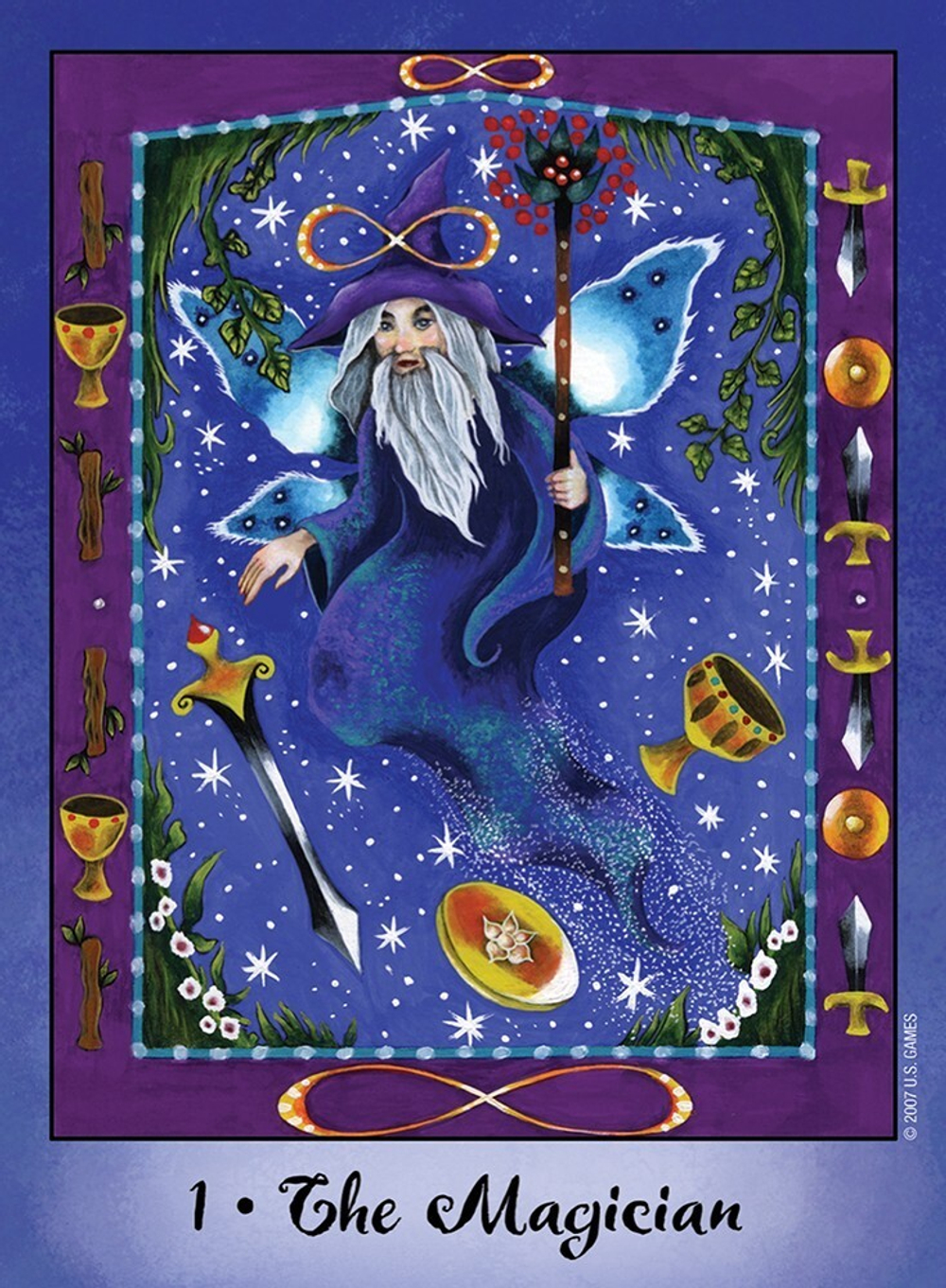 Faerie Tarot / Таро Волшебное