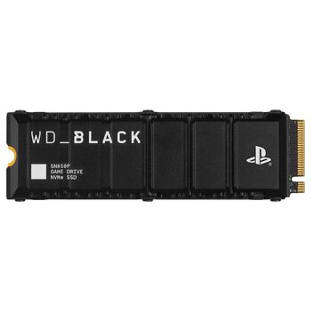 SSD WESTERN DIGITAL WD Black SN850P, 4 ТБ, M.2, PCIe 4.0, NVMe, WDBBYV0040BNC-CRSN