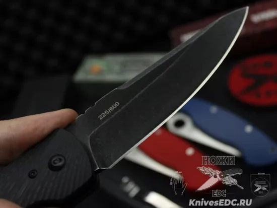 Складной нож Steelclaw Ребус rebus c клинком из стали 9Cr18MoV, рукоять G10