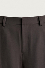 БРЮКИ WIDE FIT С БОКОВЫМИ СКЛАДКАМИ — ZARA