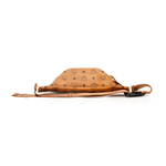 MCM Slim Fursten Belt Bag Small Visetos Cognac