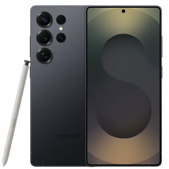Смартфон Samsung Galaxy S25 Ultra 12 ГБ | 512 ГБ («Угольно-чёрный титан» | Titanium Jetblack) (Snapdragon)